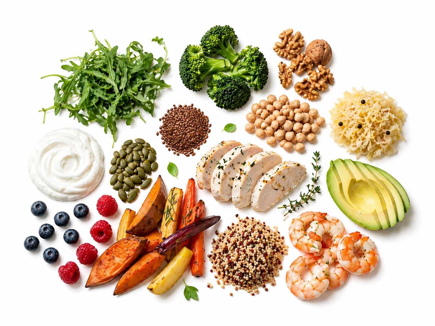 The Food System Bowl — ingredients