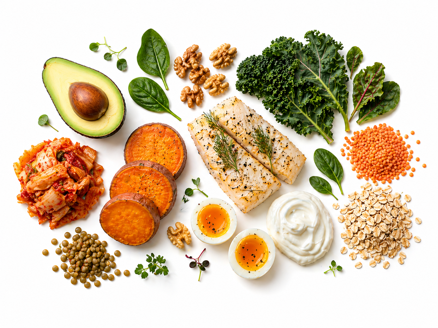 The Immunity, Mood & Energy Plate — ingredients