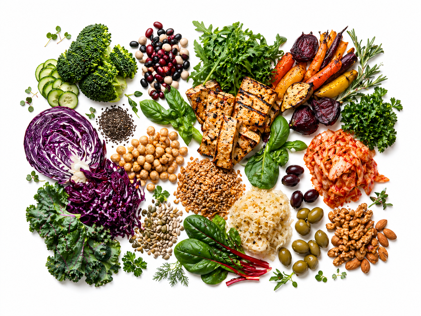 The Living Plate — ingredients