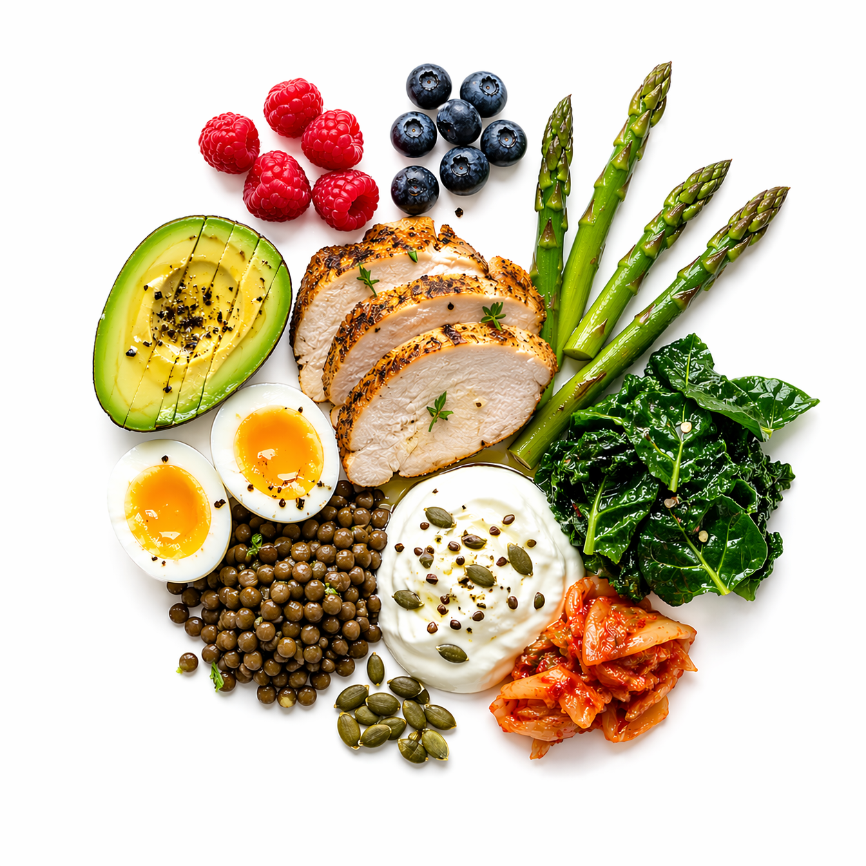 The Immunity, Mood & Energy Plate