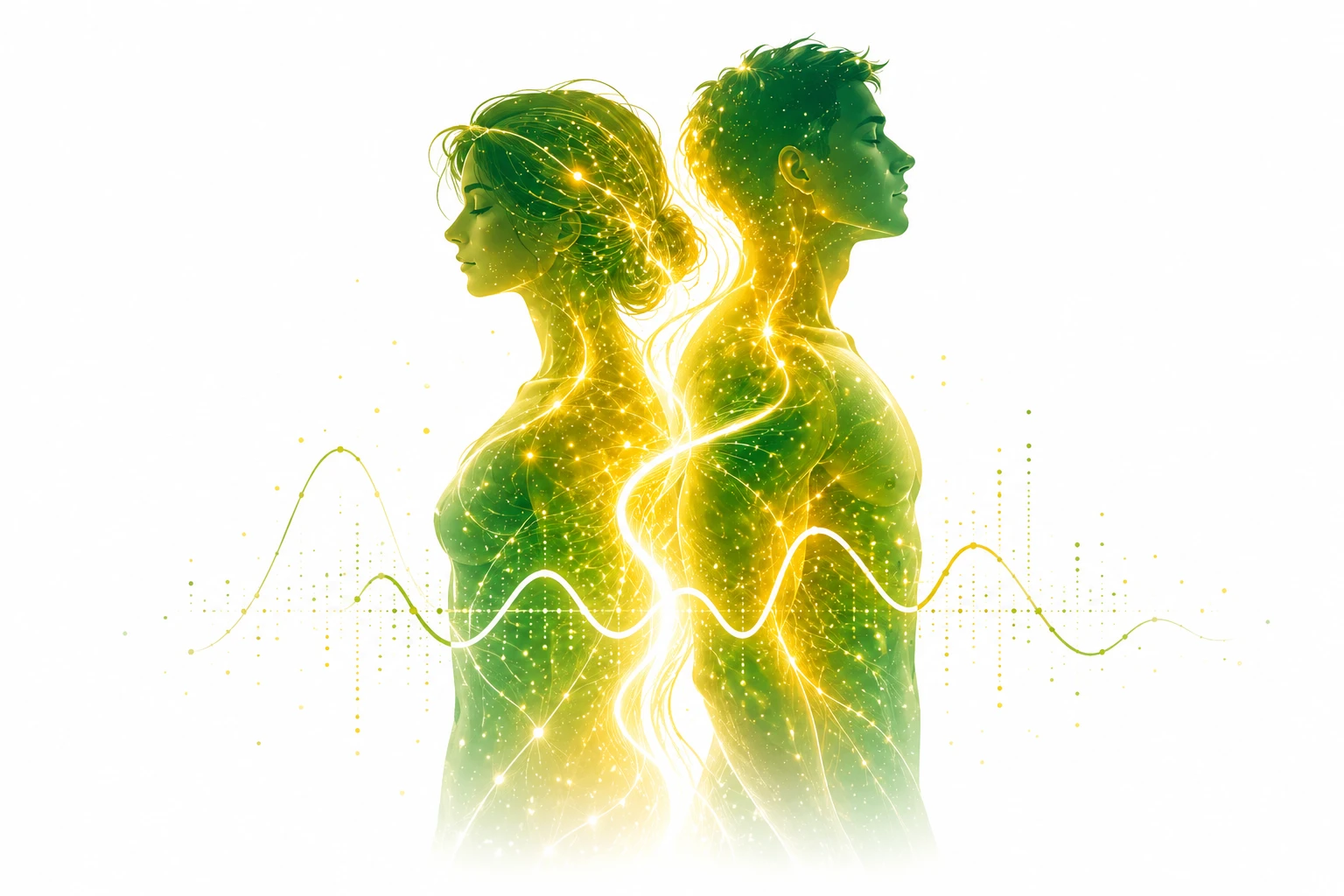 The glucose system inside you — blood-sugar balance illustration