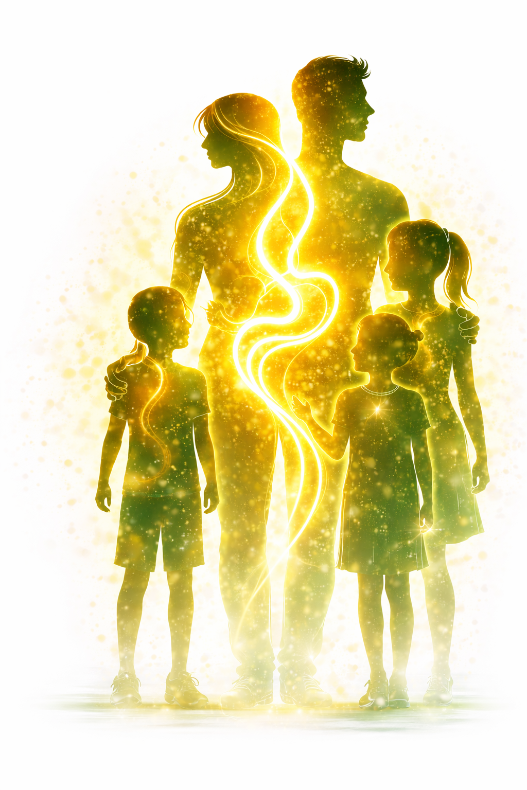 The food system inside your family — shared food culture illustration